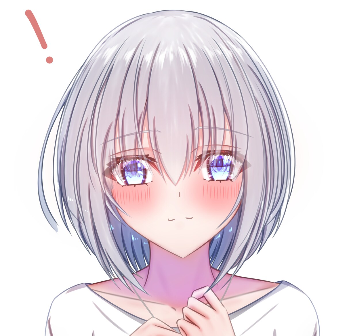 綺麗なアイコンイラスト描きます 可愛くて透明感のある綺麗なイラスト描きます！ イメージ2