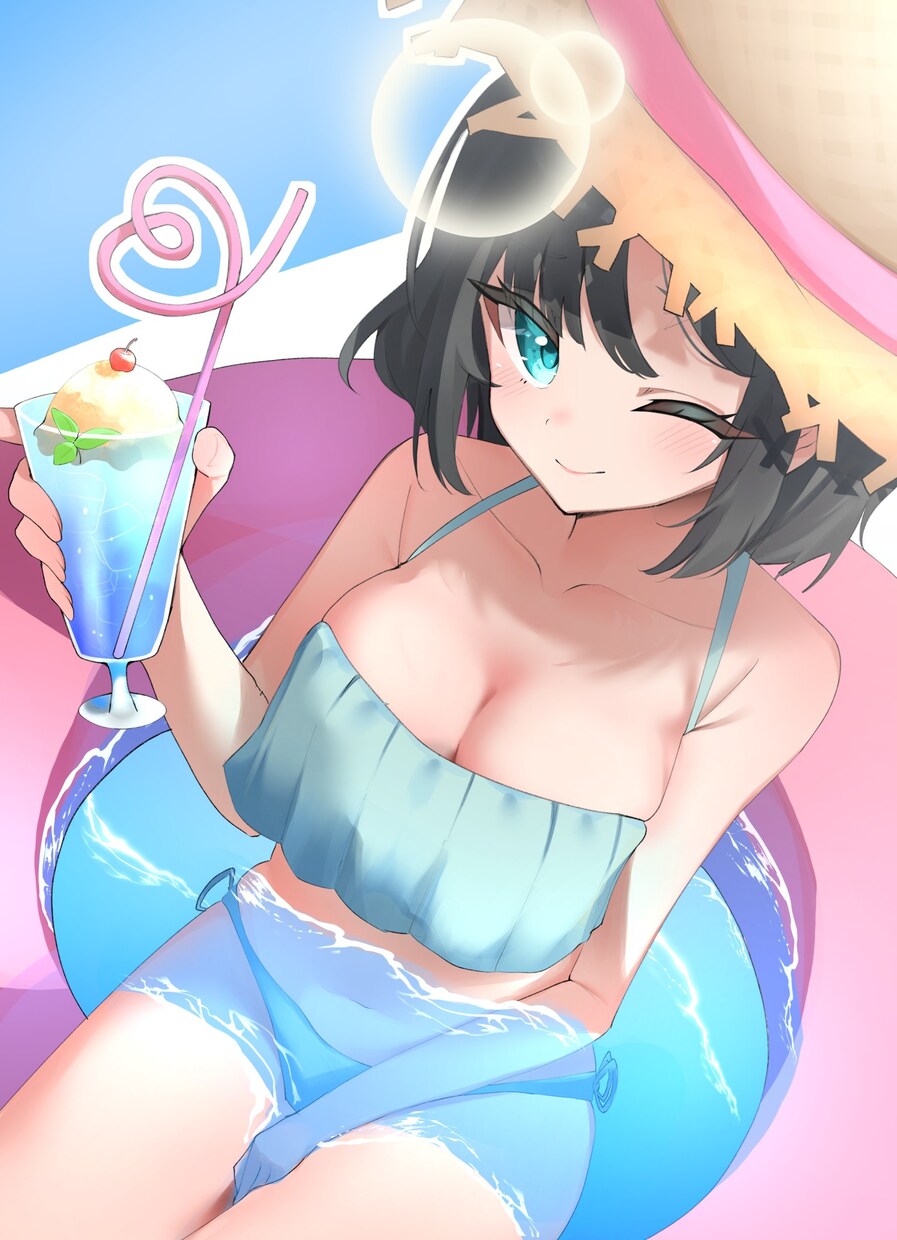ハッキリした塗りで可愛い女の子描きます あなただけの可愛い女の子、欲しくありませんか？ イメージ2