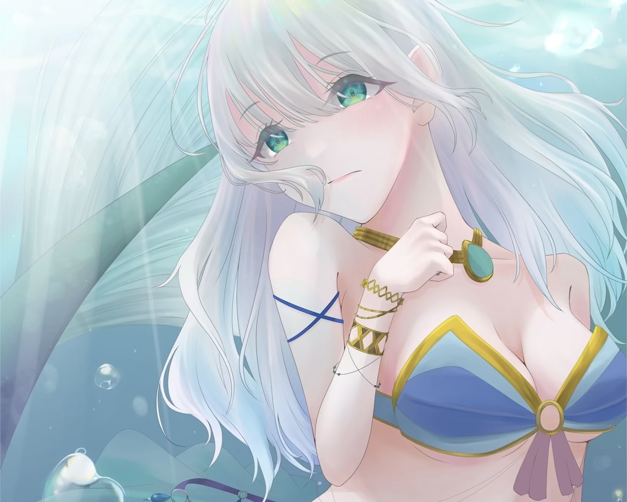 キャラクターの1枚絵を制作します 綺麗で素敵なあなただけのイラストをあなたにお届け！ イメージ6