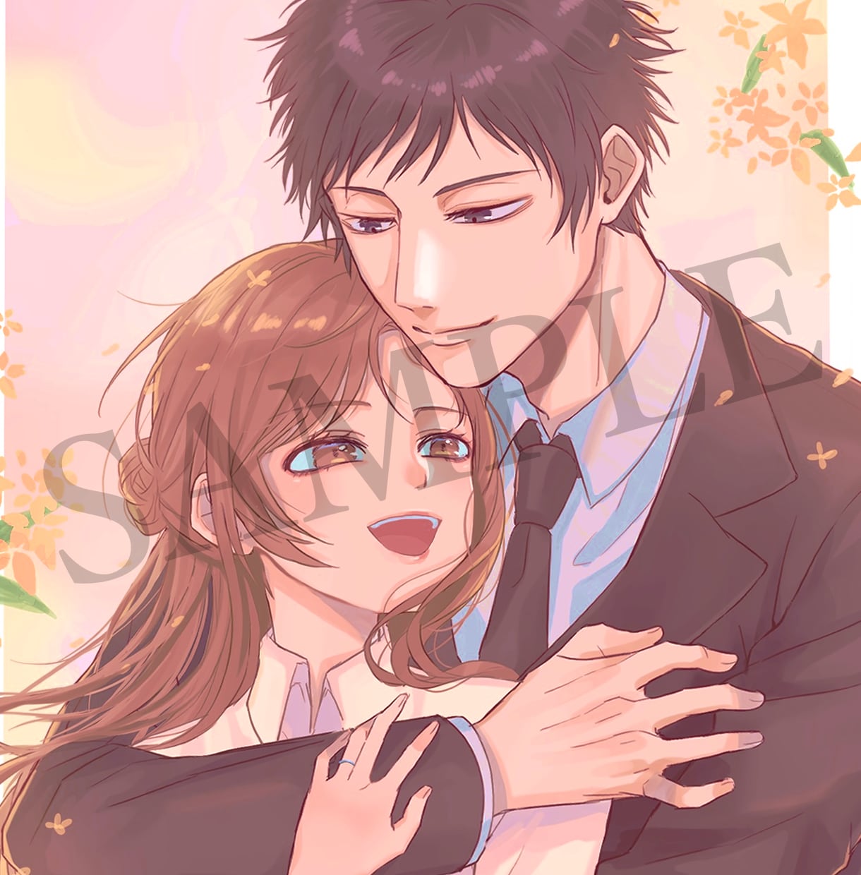 目に留まる！魅力的なイラストを制作します 老若男女／人外／2人以上の集合絵など幅広く対応可能◎ イメージ5