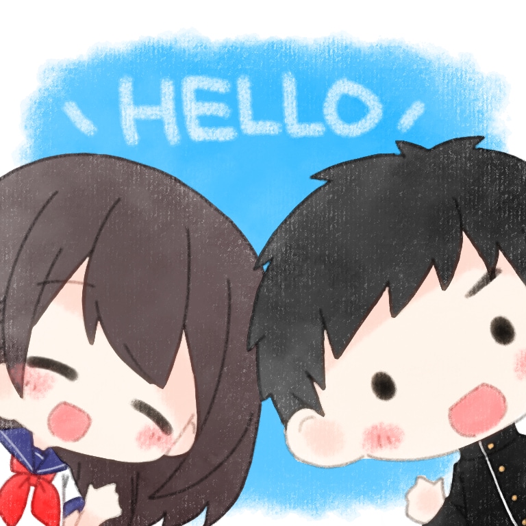 デフォルメアイコン描きます クレヨンで描いたようなふわっとしたゆるいイラスト イメージ3