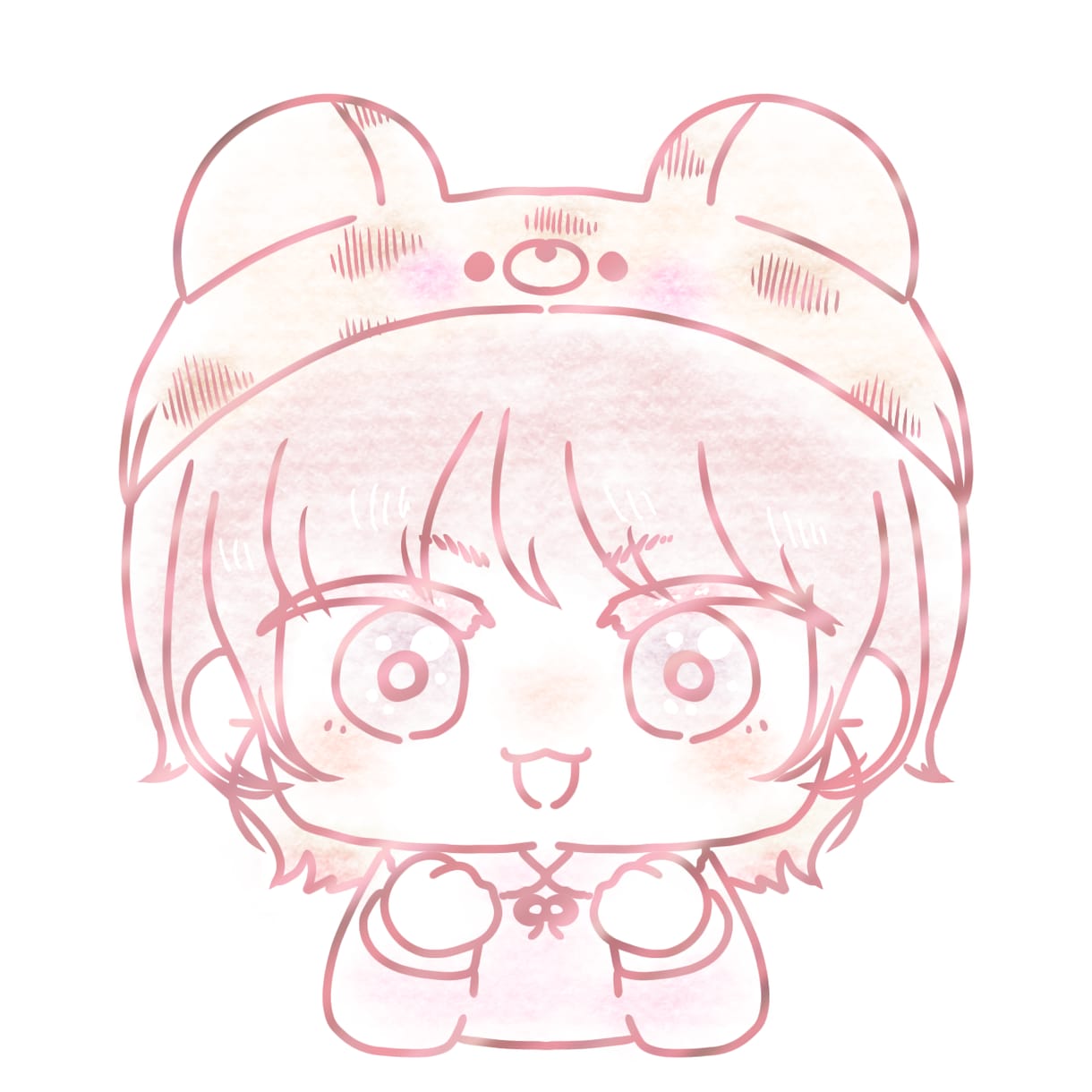 ゆるいミニキャライラスト描きます オリジナル・二次創作なんでも承ります！ イメージ7
