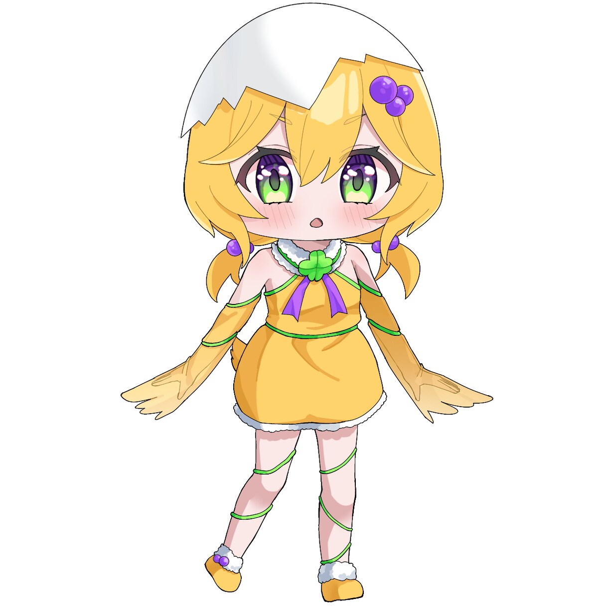 かわいいミニキャラ・SDイラスト描きます SNSのアイコンなどに使えるゆるかわいいイラストお作りします イメージ4