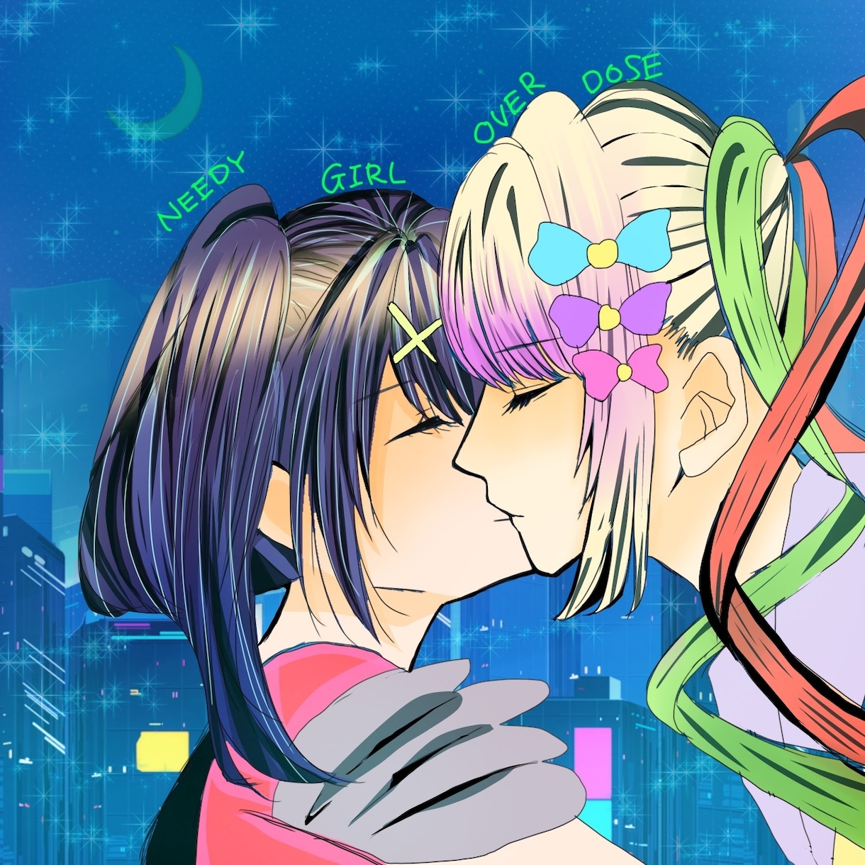 配信者さんのXでのアイコンを描きます リクエストされた依頼の絵に対して全力疾走で描きたいと思います イメージ3