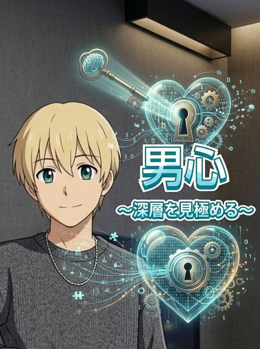 男心を紐解いていきます ☆わからない男の本音ズバリ教えます イメージ2