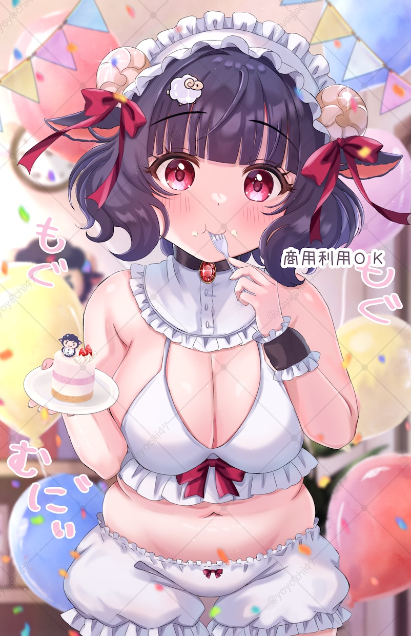可愛いイラスト（一枚絵、アイコン等）お描きします あなただけの特別な可愛いイラストをお届けします！ イメージ1
