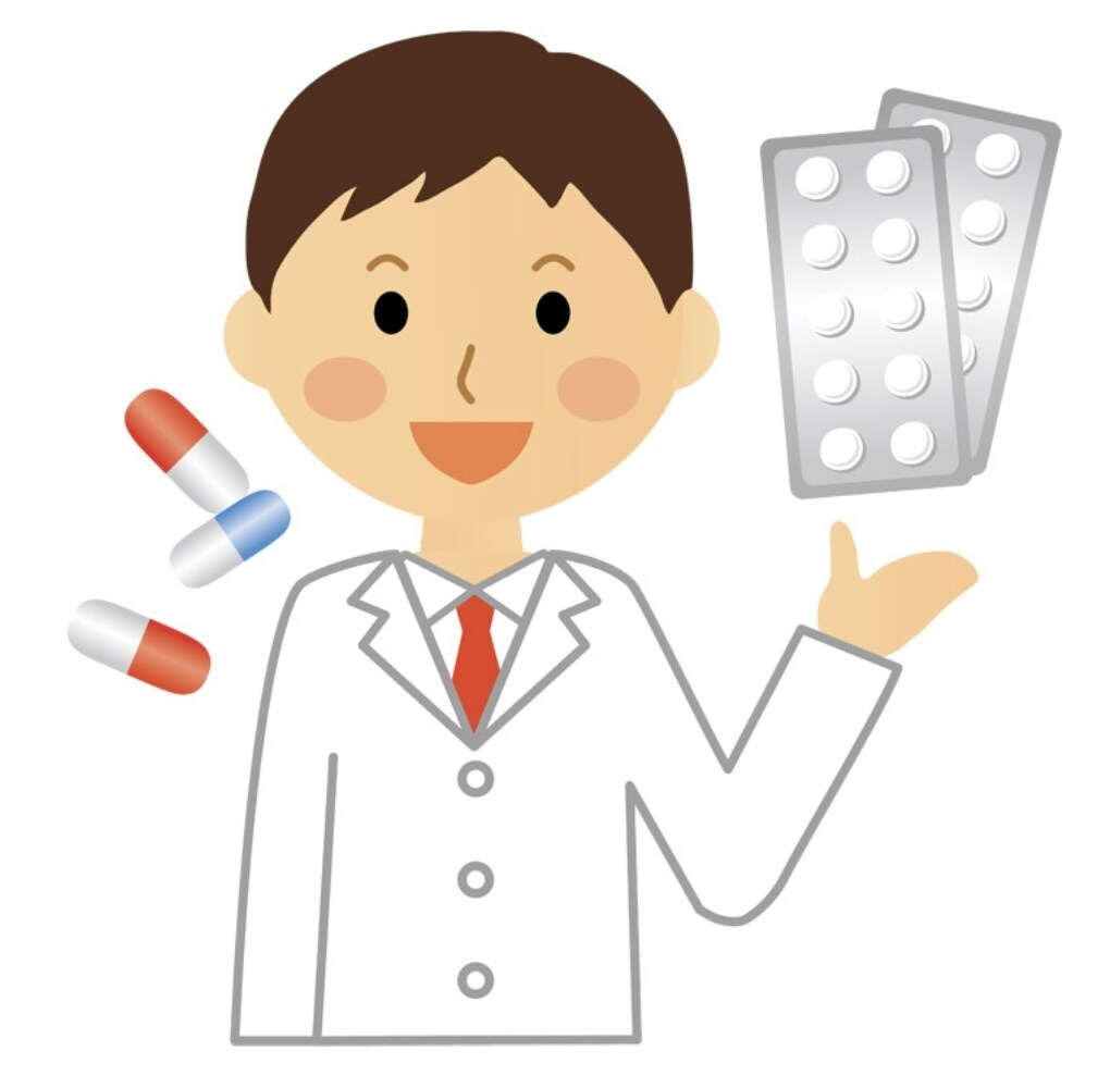 現役薬剤師が相談乗ります 薬、栄養、健康、進路と幅広く質問を気軽に承っております イメージ1