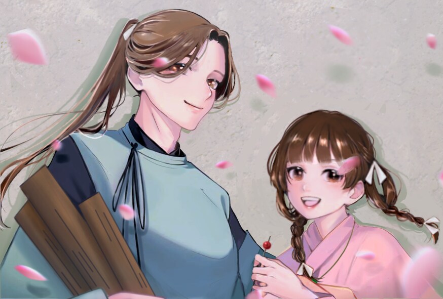商用利用可！イメージにあったイラスト作成します 雰囲気があるキャラクター作成が得意です！ イメージ4
