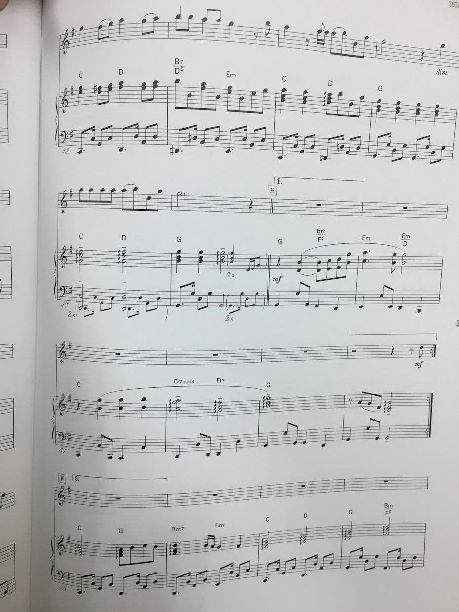 音楽教室講師が楽譜通りに音が鳴る音源を作成します リズムの確認、音取りなどに。吹奏楽のパート譜も対応可。 イメージ1