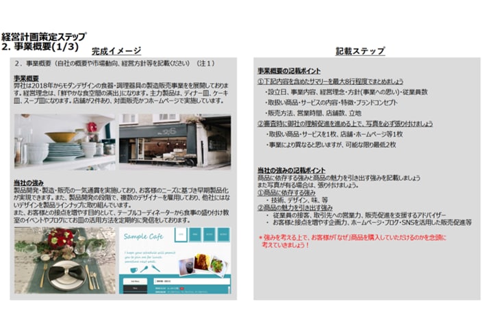 小規模事業者持続化補助金の合格資料を販売します 策定ポイントも書いてあるので、簡単につくれます！ イメージ3