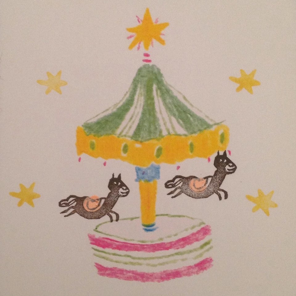 ゆるイラスト描きます カードデザインや消しゴムハンコ、プラ板ブローチへも展開可！ イメージ3