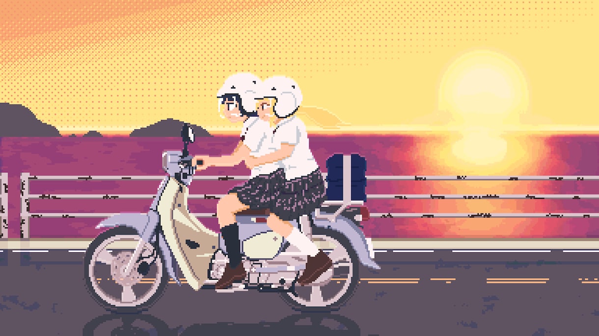 月2名様まで、初見さん限定！ドット絵1枚絵描きます ドット絵師がお試し価格でドット絵の静止画を描きます！ イメージ1