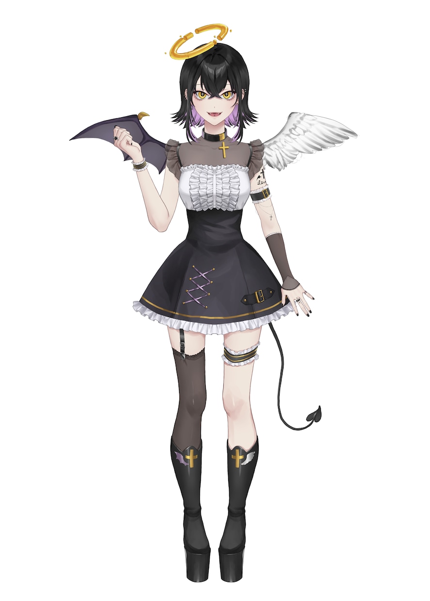 Vtuber立ち絵・キャラクターイラスト描きます SNSアイコンやTRPGキャラデザ、観賞用にも！ イメージ4