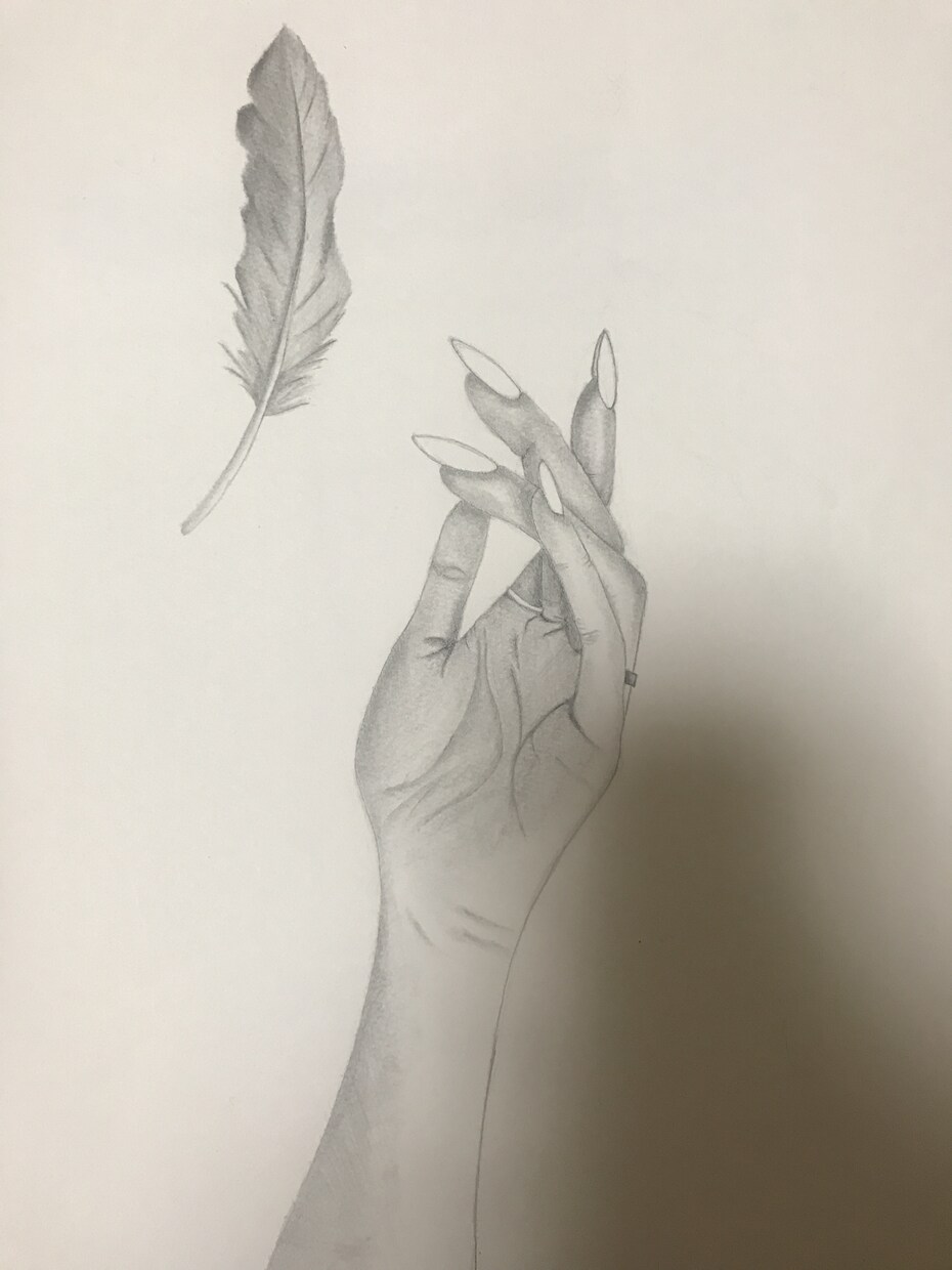 鉛筆でモノクロの絵を模写します 絵や写真をモノクロ(鉛筆で)模写致します イメージ2