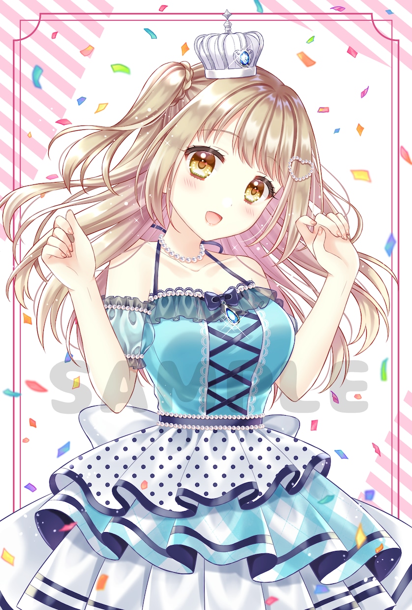 オリジナルの可愛い女の子のイラストをお描きします SNS等のあなただけの可愛い・かっこいいアイコンが欲しい方に イメージ9