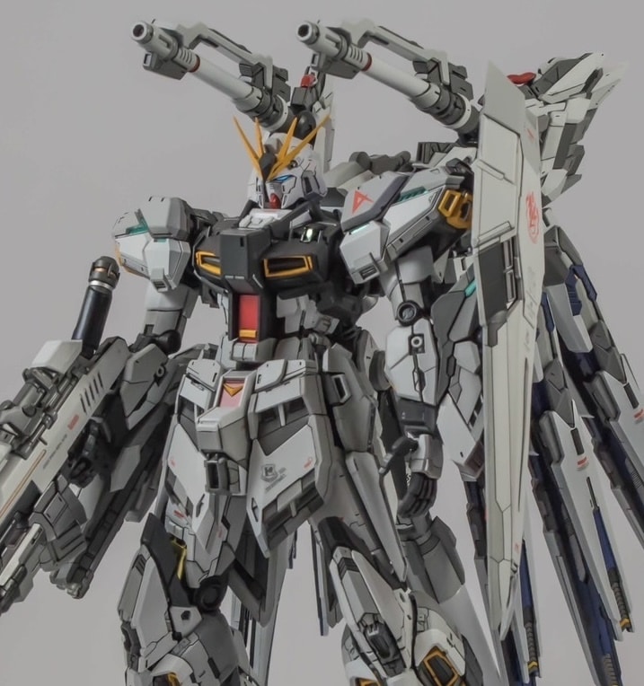 ガンプラ専門制作代行します 基本をしっかりクオリティに繋げ、好きな機体を貴方のお手元へ イメージ2
