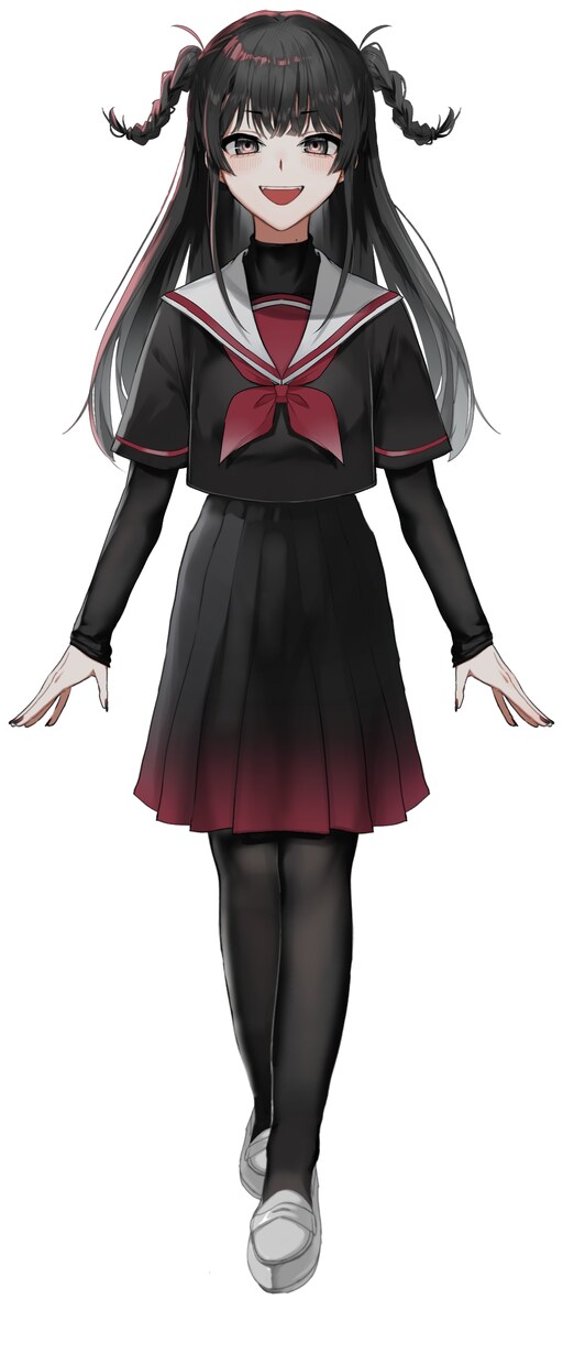 IRIAMの立ち絵 男女 お描きします アプリでキレイに動作できるよう微調整したものをお渡しします！ イメージ3