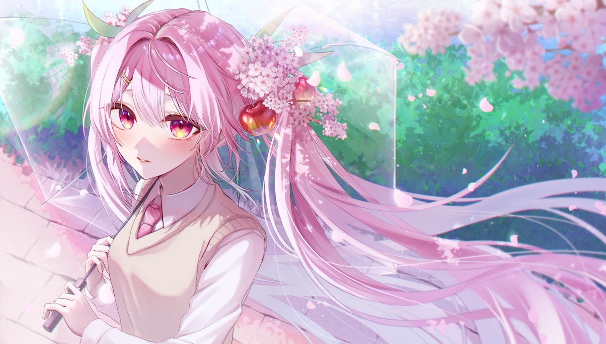 商用利用込み☆綺麗・可愛いなど幅広い絵を描きます 少女〜青年まで、なんでも承ります！ イメージ2