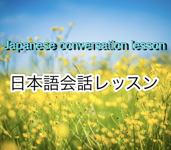 外国人の為の日本語会話レッスンをします 外国人のためのにほんごかいわのれっすんです。 イメージ1