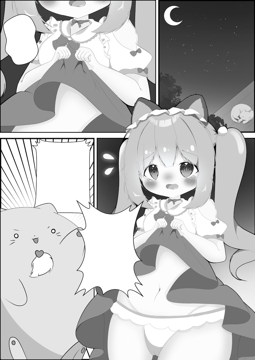 美少女イラストを使った漫画を描きます 美少女イラストだからこそのフェチを詰め込んで イメージ2