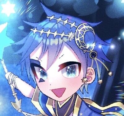 アイコンがキラキラに！映えるアイコン描きます オリキャラで目を引くアイコンにしよう。 イメージ4