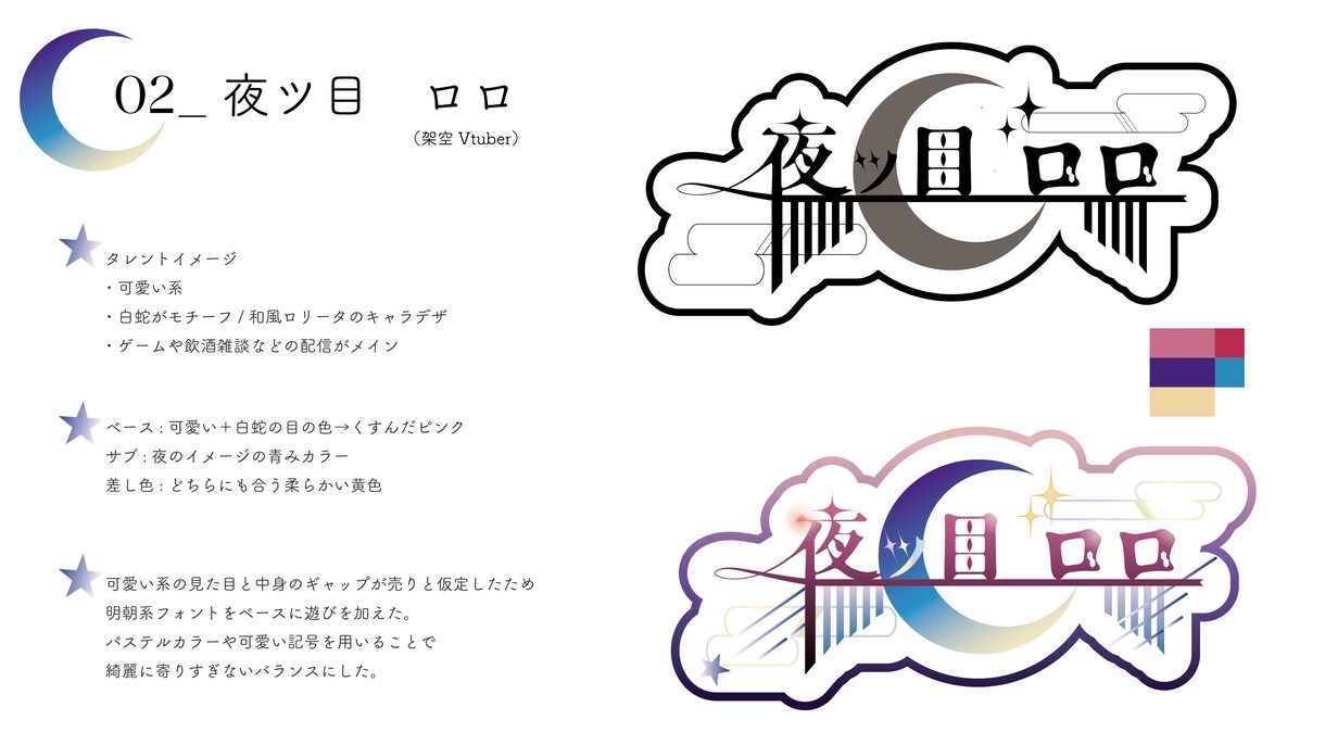 あなたの世界観を形にします 幅広いジャンルのロゴデザインに対応します イメージ3