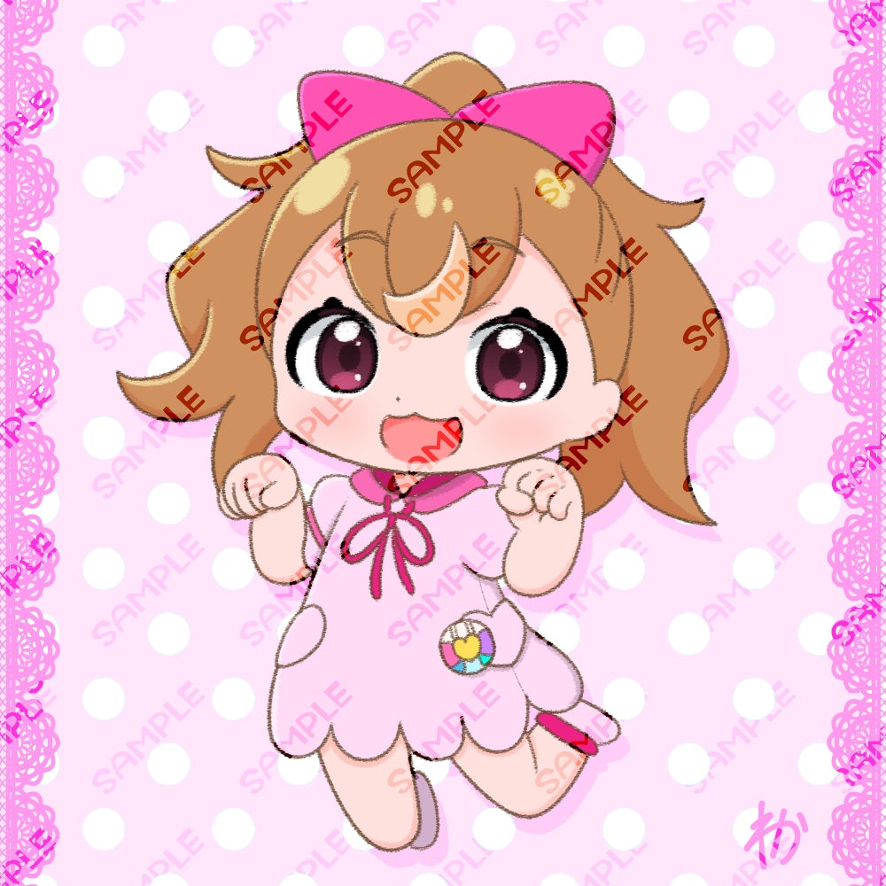 ミニキャライラスト描きます アイコン、グッズ、動画等に使える！ イメージ5