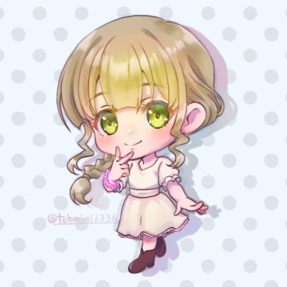 SDサイズの可愛いキャラクターをお描きします SNSのアイコンなどにご活躍ください！ イメージ2