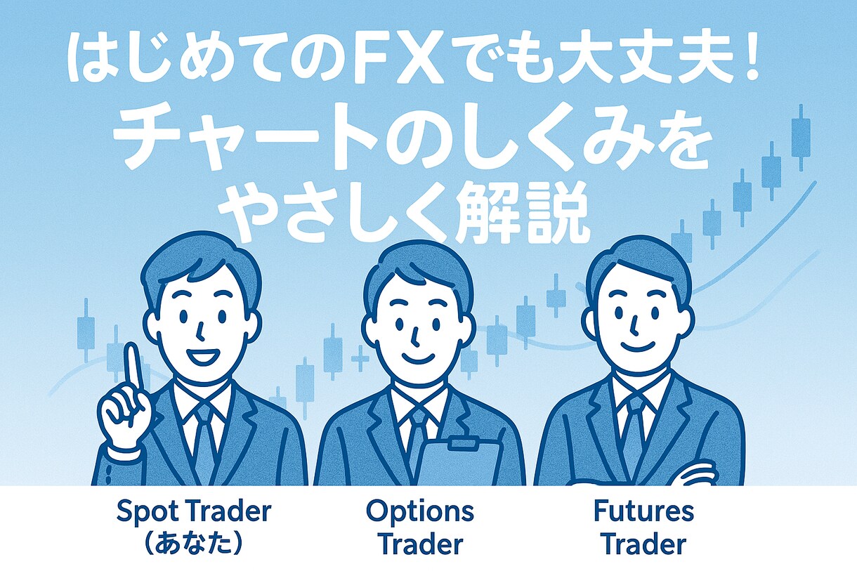 現物FXトレーダーに"相場のカラクリ"お伝えします あなたのチャートに“動かす者たち”の視点をプラス! イメージ3