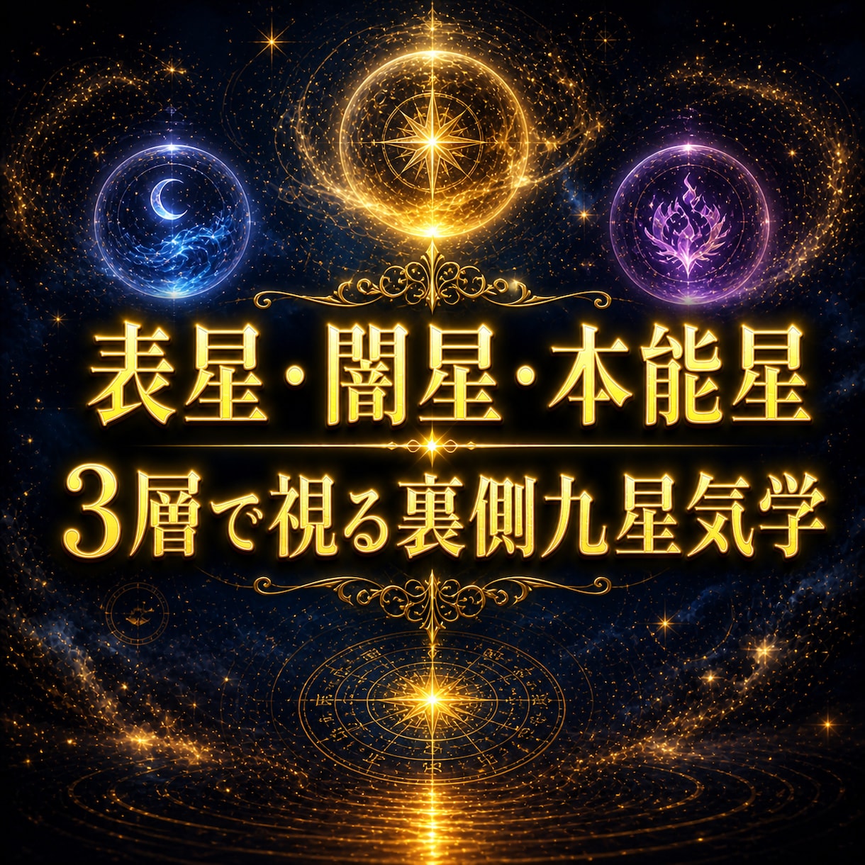 裏側九星気学｜あなたの恋愛本能を深く暴きます 片思い・交際中・不倫｜秘密厳守・20名限定モニター500円！ イメージ2