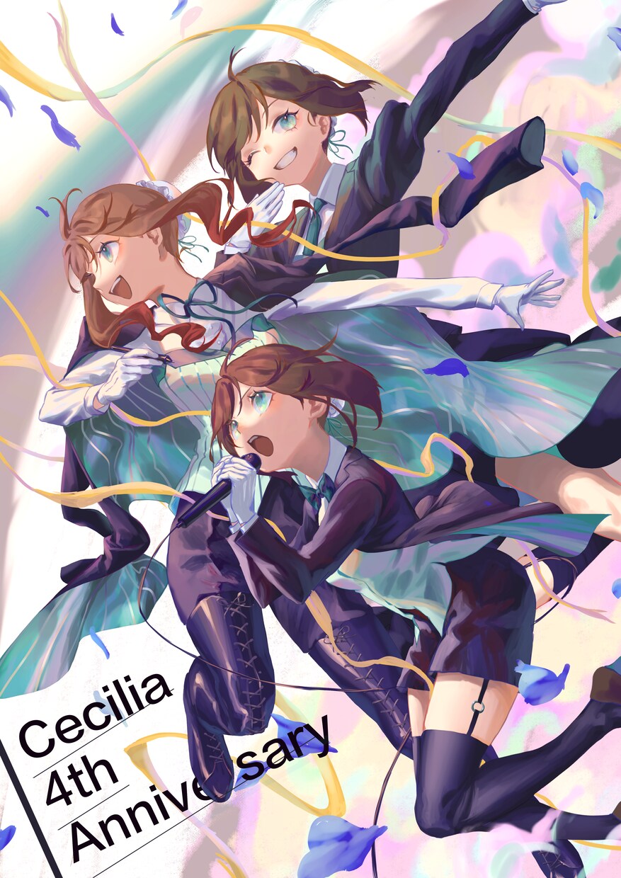 イラスト・アイコン全般お描きします vtuberさん活動用やMV・歌ってみた動画サムネにおすすめ イメージ7