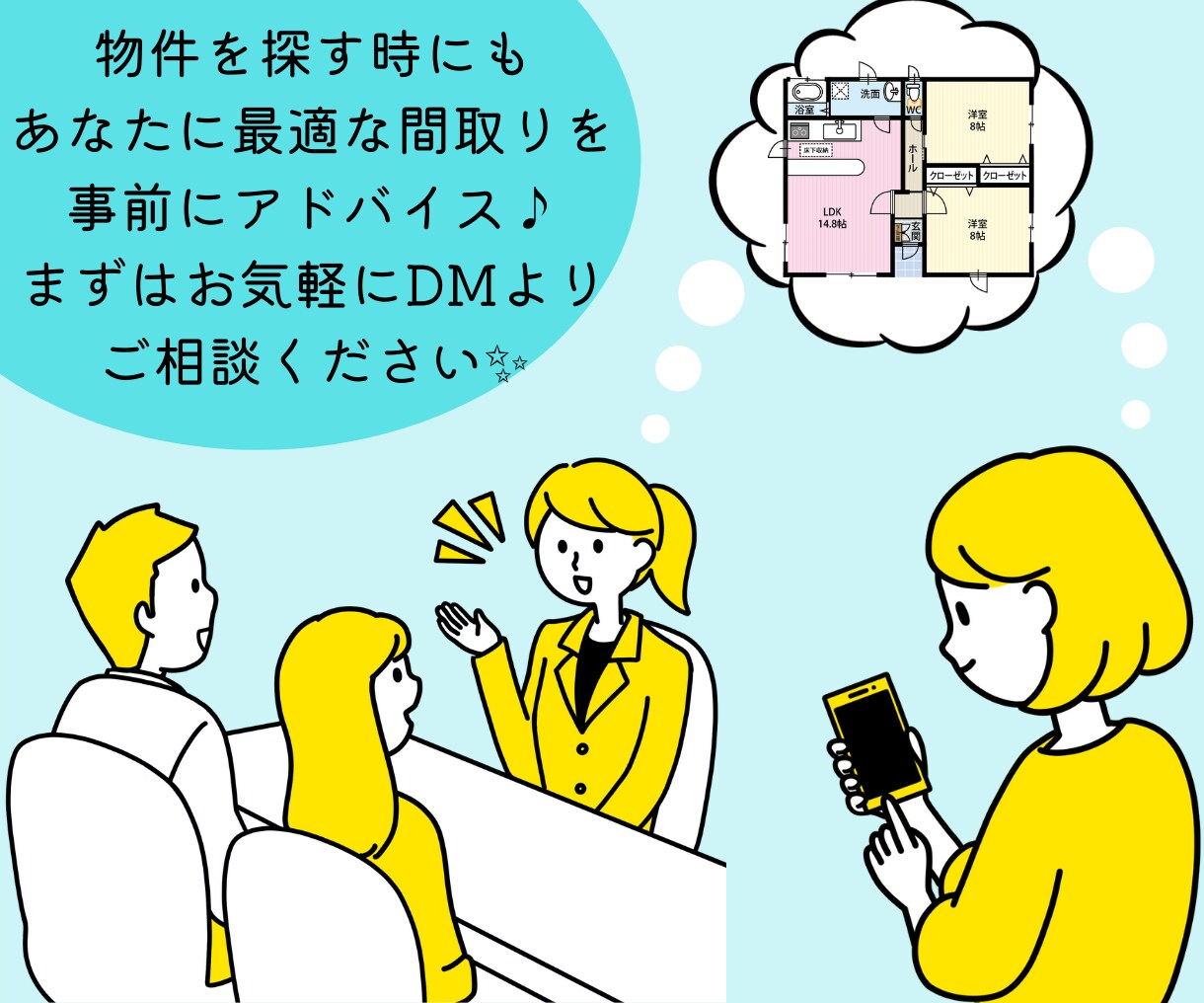 風水☆運気の良い家への引っ越しをアシスト致します 引っ越し択日もセット✨あなた専用の運気上昇物件へと導きます イメージ4