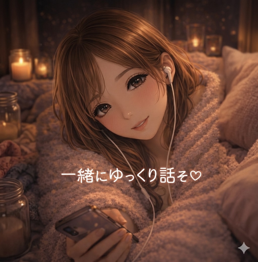 お疲れさま♡少しだけ誰かと話したい時、聞きます 私も少し誰かと話したいな♡どんな話しもOK何でも聞くよ♡ イメージ4