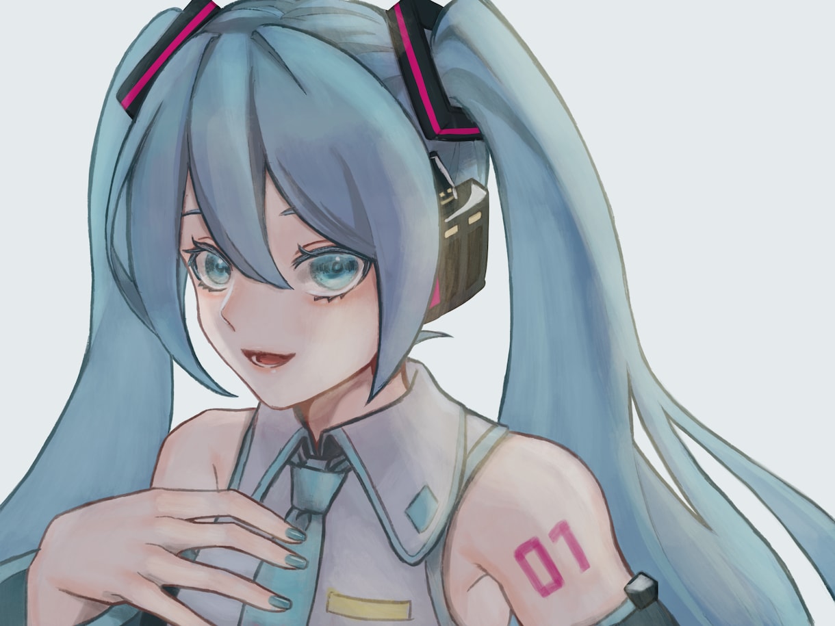 厚塗りで不思議な世界を描きます アイコン/立ち絵/一枚絵/キャラデザetc.◆商用利用可◆ イメージ5