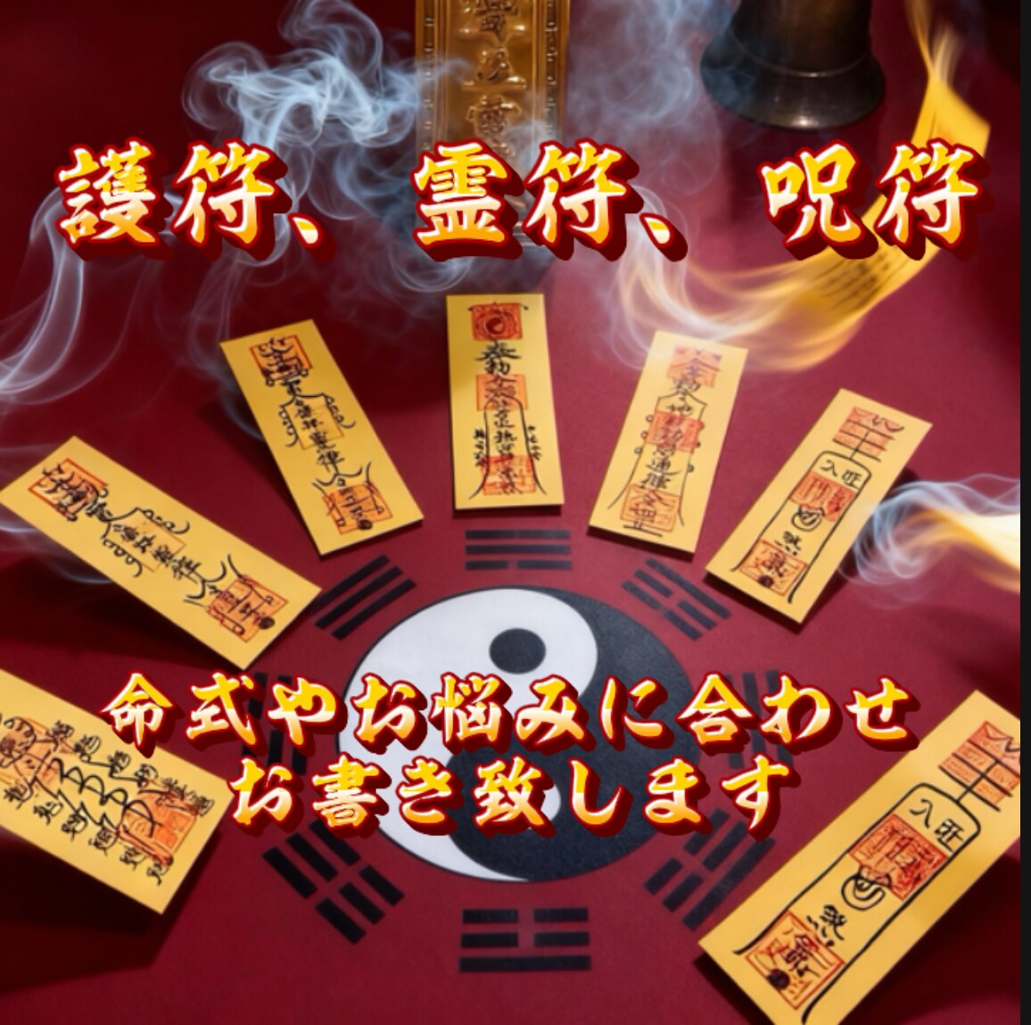 四柱推命×霊視であなたの運命の流れ読み解きます 恋愛・仕事・金運など、まずは1つ、今の悩みを解消しましょう。 イメージ8