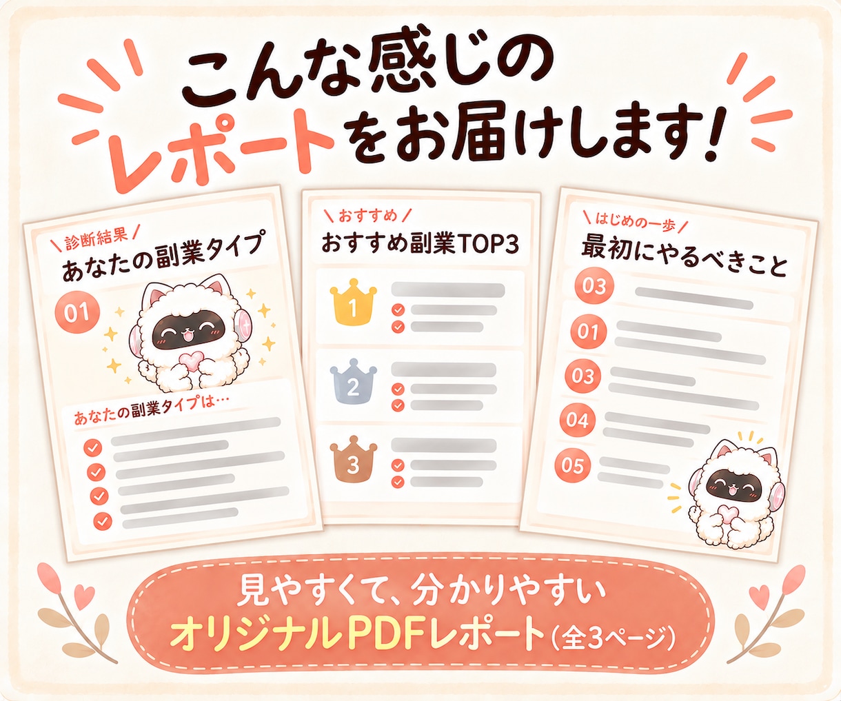 質問に答えるだけ！初心者におすすめな副業診断します 在宅副業で稼ぎたいあなたにぴったりな副業はコレ！ イメージ6