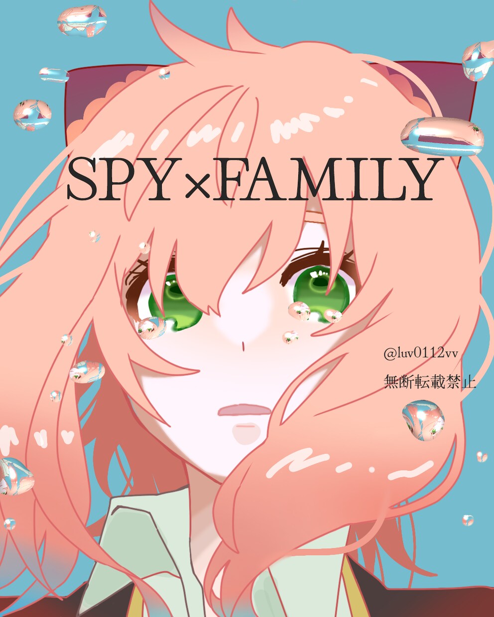 SNSのアイコンorヘッダー描かせて頂きます 早期納品！キャラデザインも承ります。 イメージ3