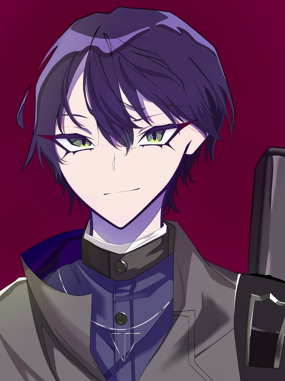クール系イラスト描きます 男性女性は問いませんクール,スタイリッシュ系のイラストです イメージ1