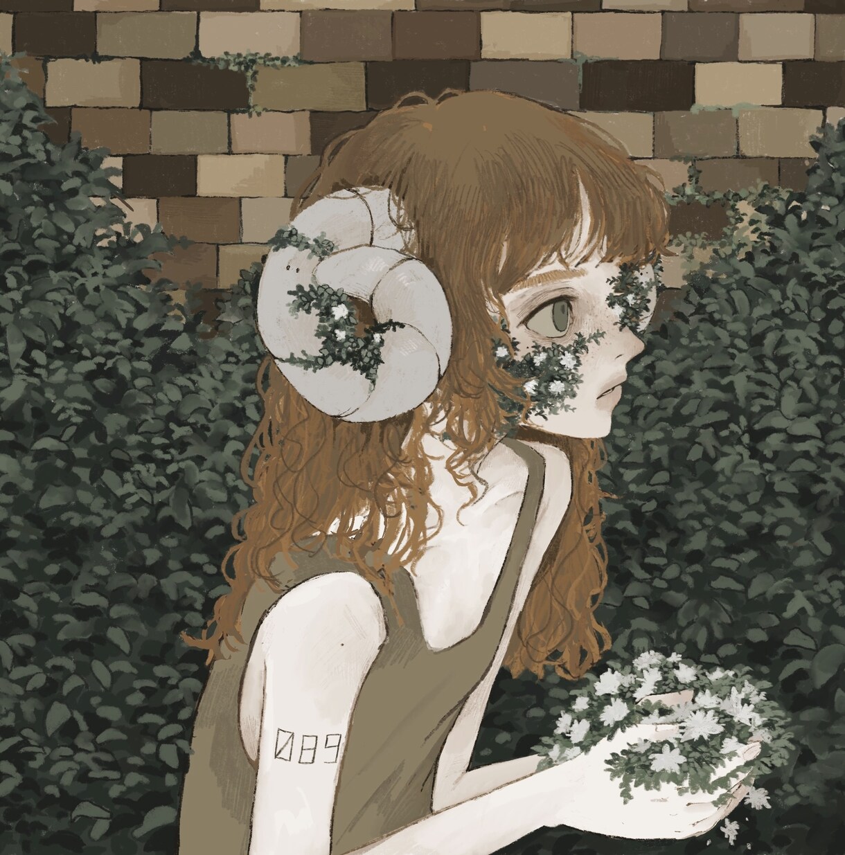 儚く、どこか温かいイラストを描きます SNSアイコンや、一枚絵としても使用できるイラスト･:*+. イメージ1