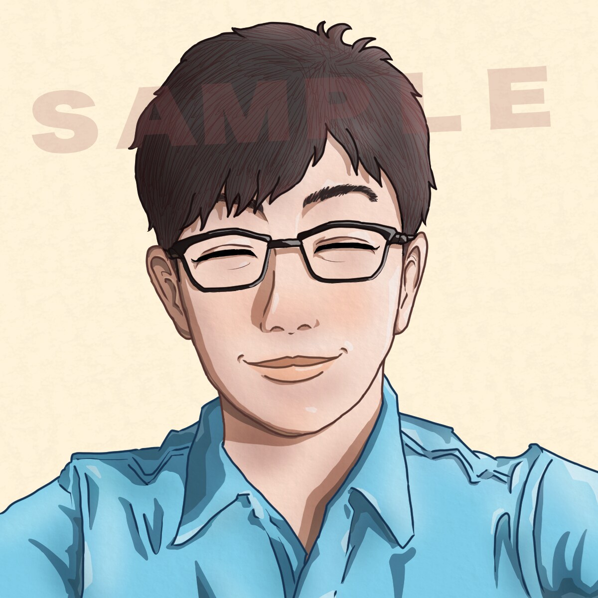 POPアート♪趣味・副業アイコン、ヘッダー描きます Twitter、インスタ、YoutubeなどSNSアイコンに イメージ2