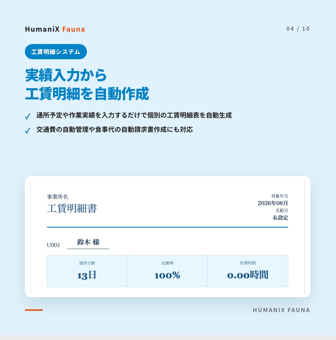 今のソフトを活かして業務システムを作ります ソフトは変えず、足りない機能だけ追加・一元化 イメージ4