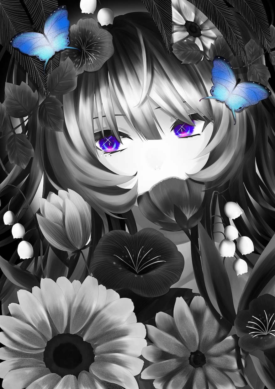 商業利用可！最短3日でお好きなイラスト描きます 歌ってみた、動画用サムネイル、SNSアイコンなどに是非！ イメージ4