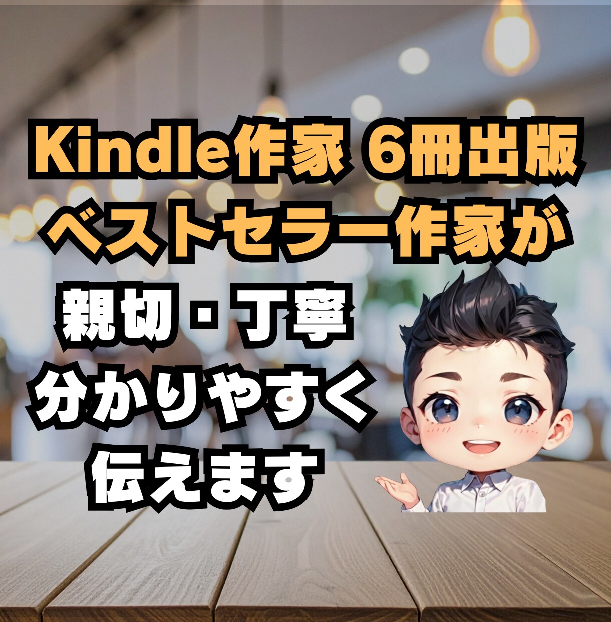 ベストセラー作家がKindle出版サポートをします 初出版～初心者でも分かりやすい・安心・丁寧なサポートします。 イメージ9