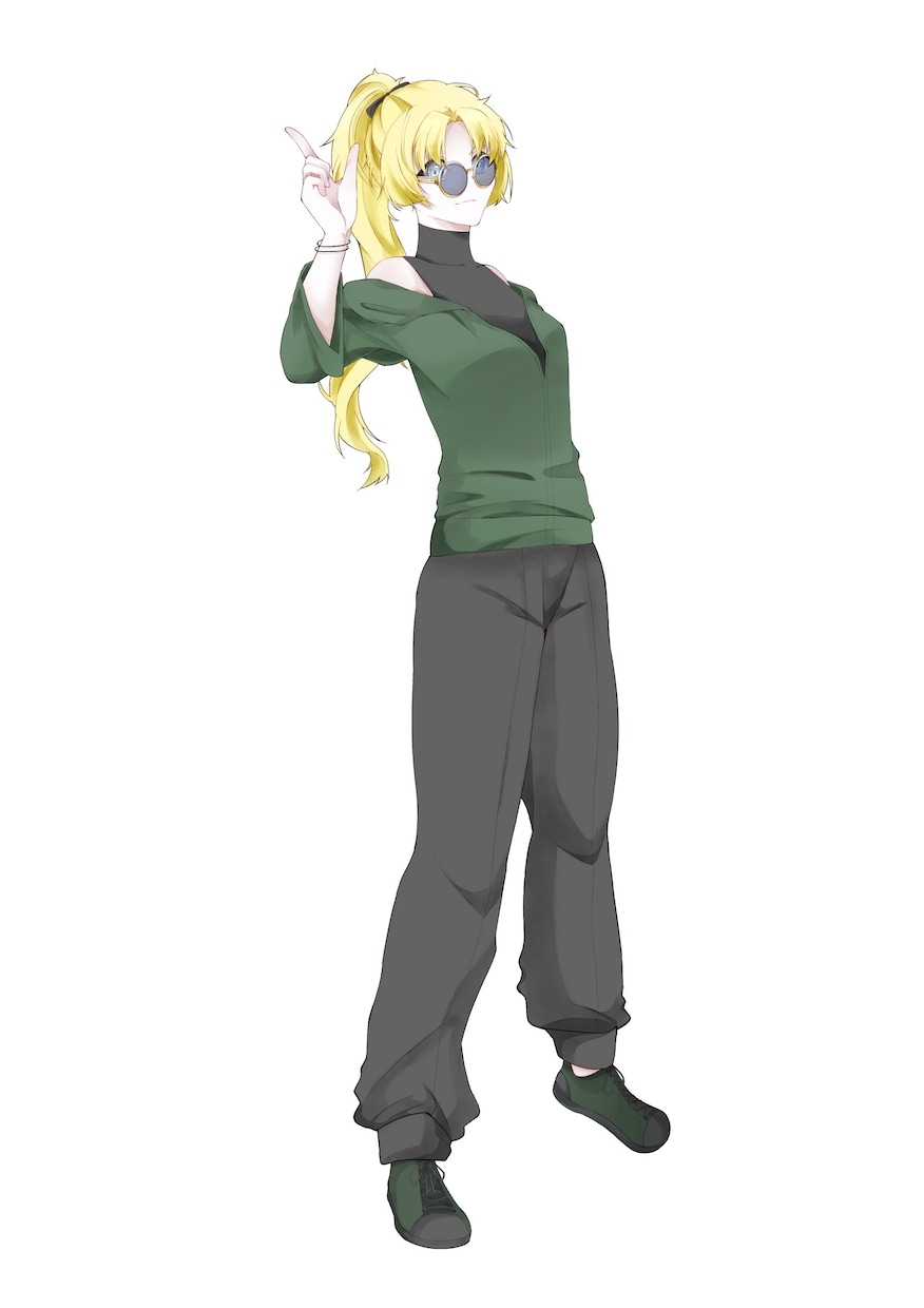 全身立ち絵のご注文承ります 全身の立ち絵制作。キャラクターデザインも対応可能です。 イメージ1