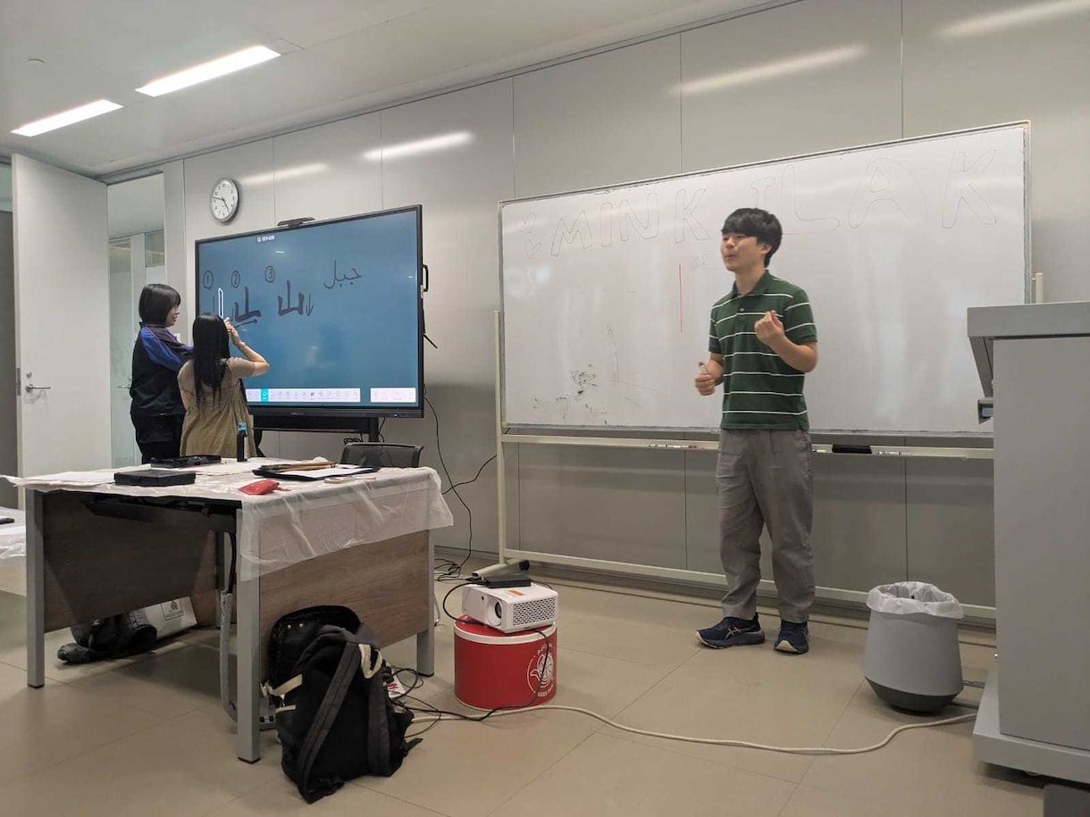 アラビア語の体験オンラインレッスンを提供します 留学経験があり、現地の話し言葉に精通する講師によるレッスン イメージ5