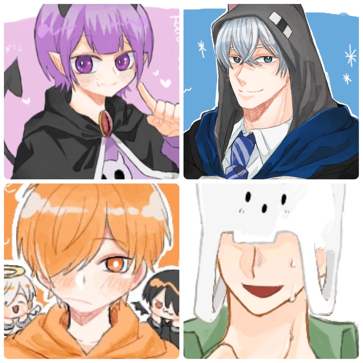 SNS用アイコン描きます LINEやTwitterで使用したい人向けです！ イメージ2