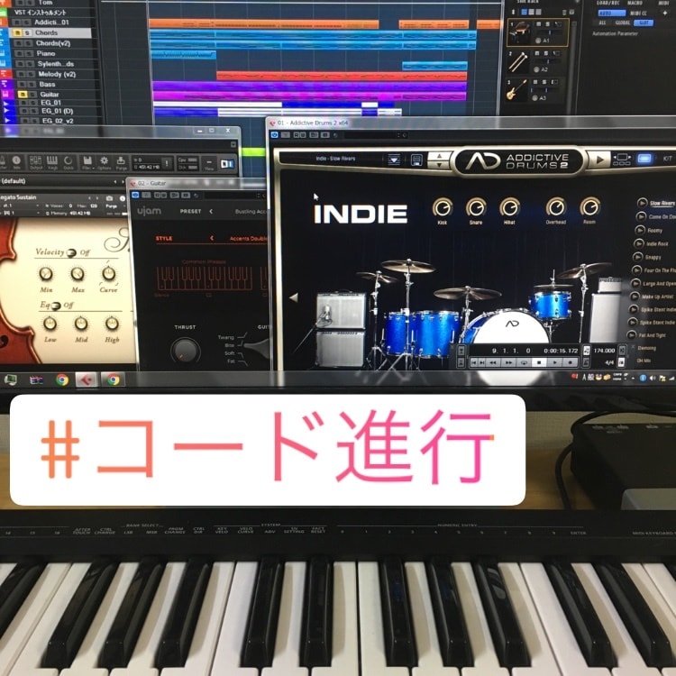 あなたのメロディにコード進行を付けます 口ずさんだ鼻歌を曲にしちゃおう！ イメージ1