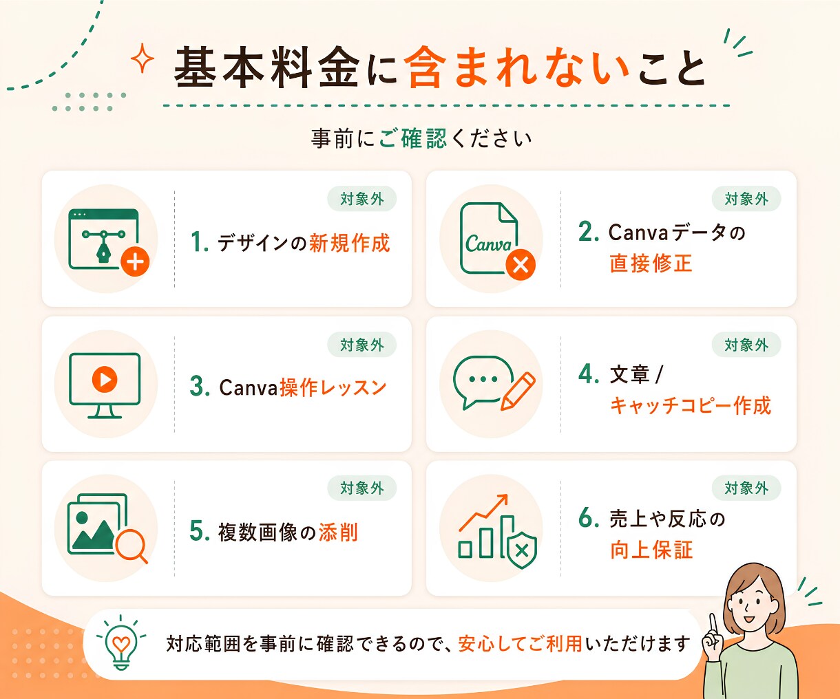 Canva画像をプロ目線で添削します 今のデザインをより良くする改善ポイントをわかりやすく整理 イメージ8