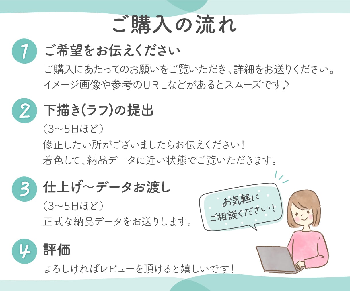 SNSに最適♪親しみやすいアイコン描きます X、ブログ、インスタ、YouTubeなどに！ イメージ8