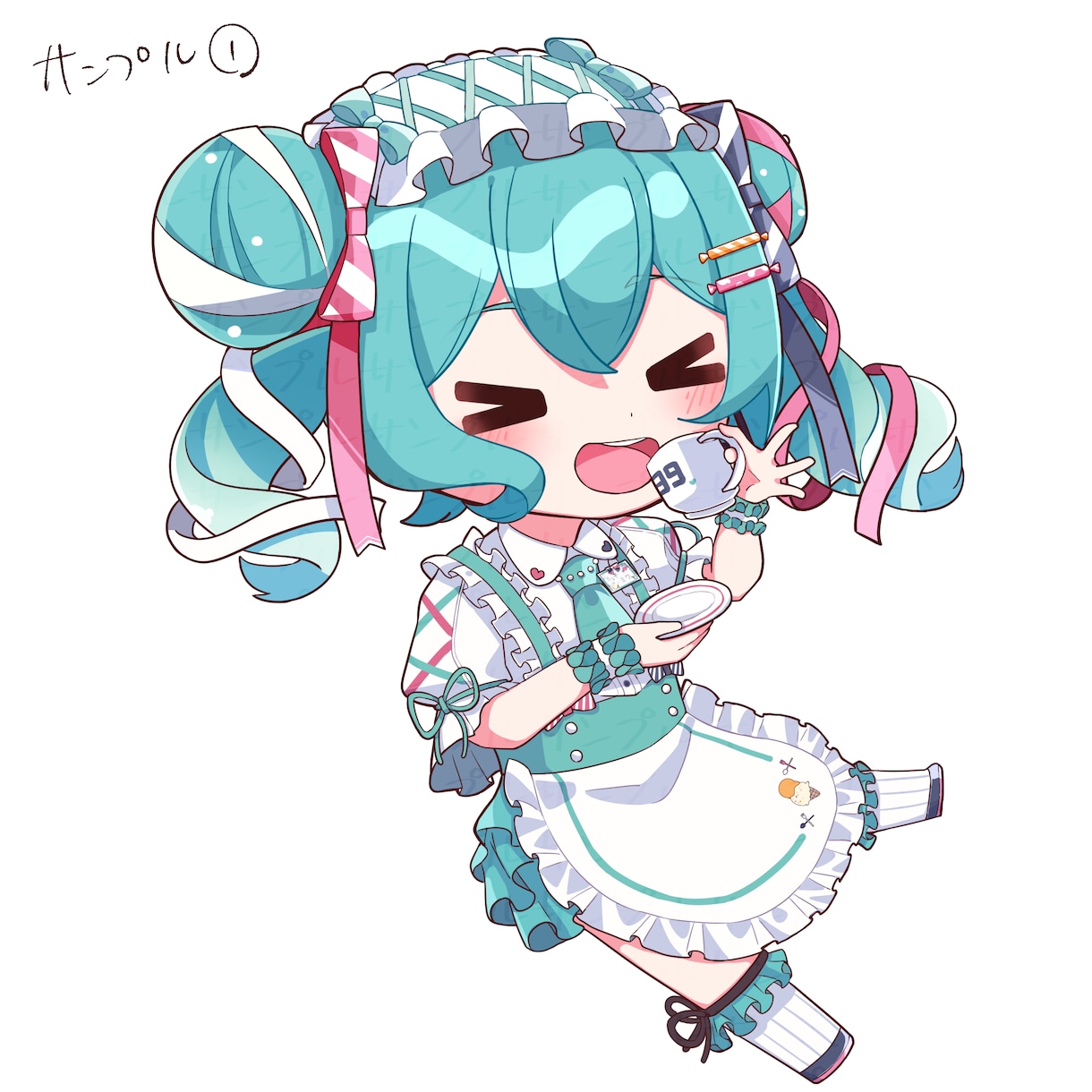 パーツ分け、一枚絵、立ち絵イラスト全般を承ります 個人様から企業様まで幅広く依頼受注中！ イメージ9